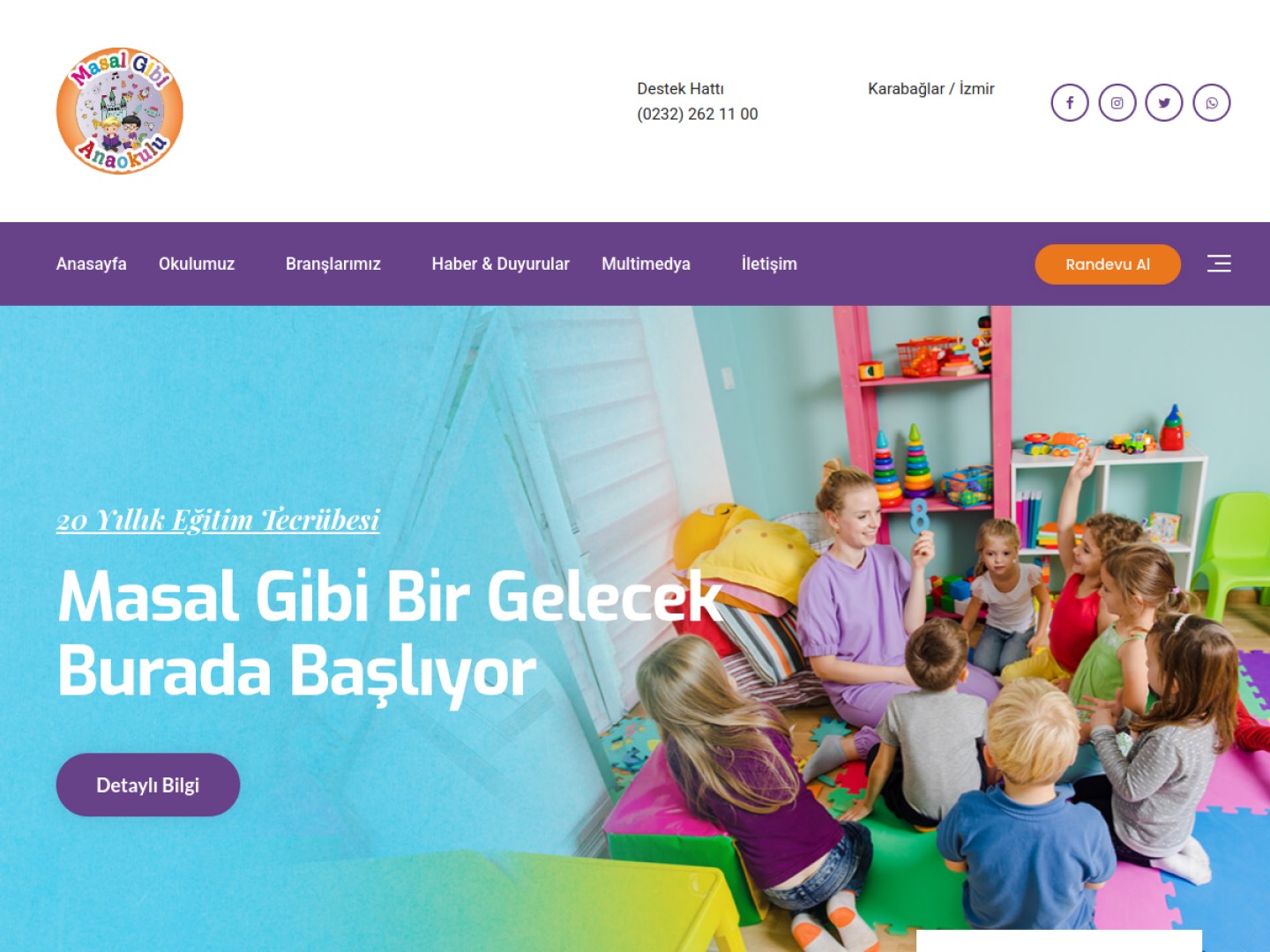 Masal Gibi Anaokulu — Eğitim Yaklaşımı ve Yerel Güven Sitesi