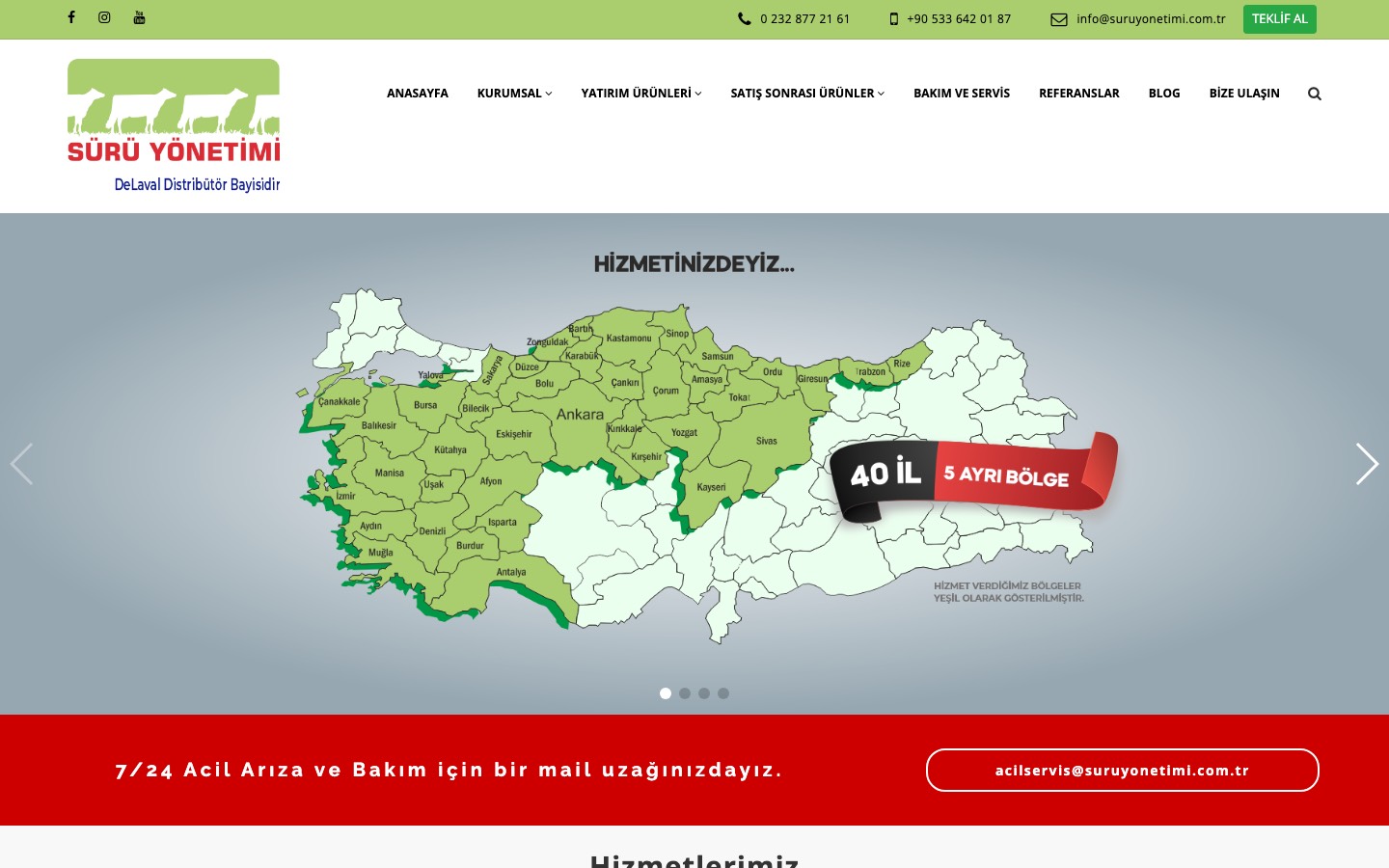 Sürü Yönetimi dijital proje referansı